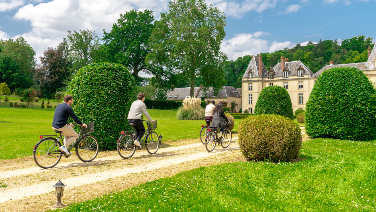 Location de vélo- demi-journée 